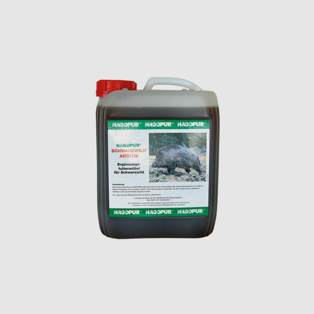 Hagopur Schwarzwild-Additiv 5 Liter