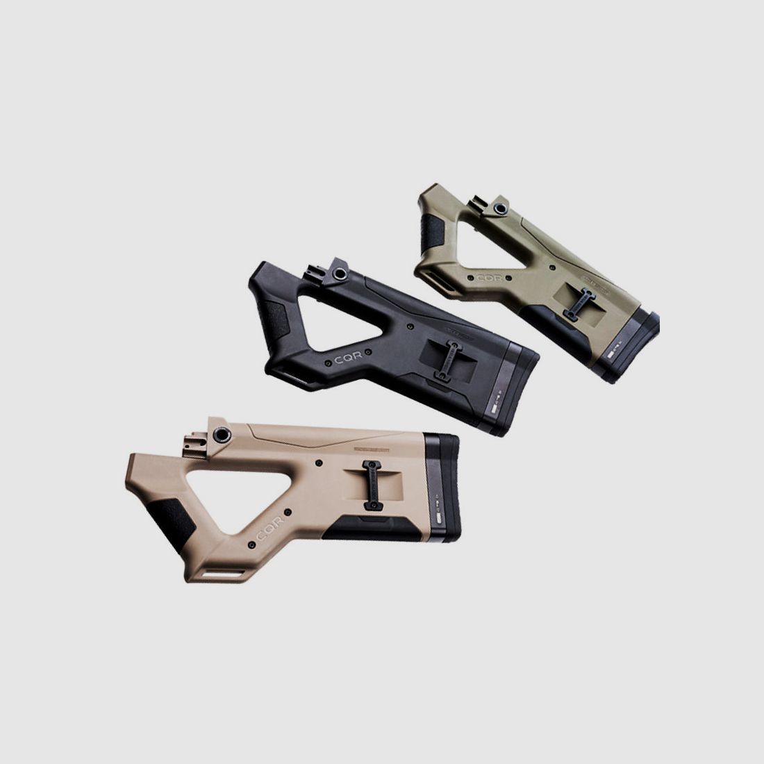 HERA ARMS Culata CQR Negra