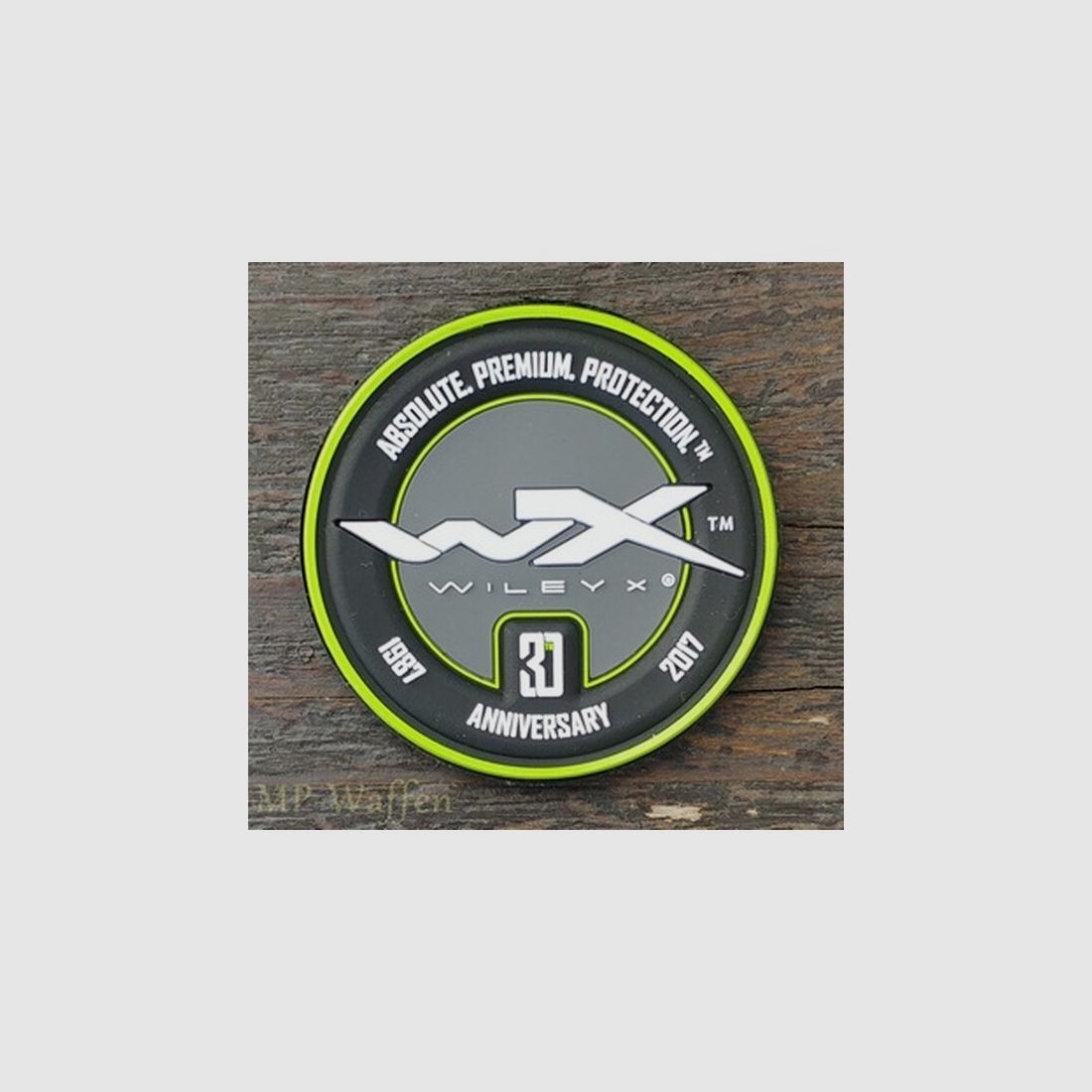 Patch Wiley X Neongrün