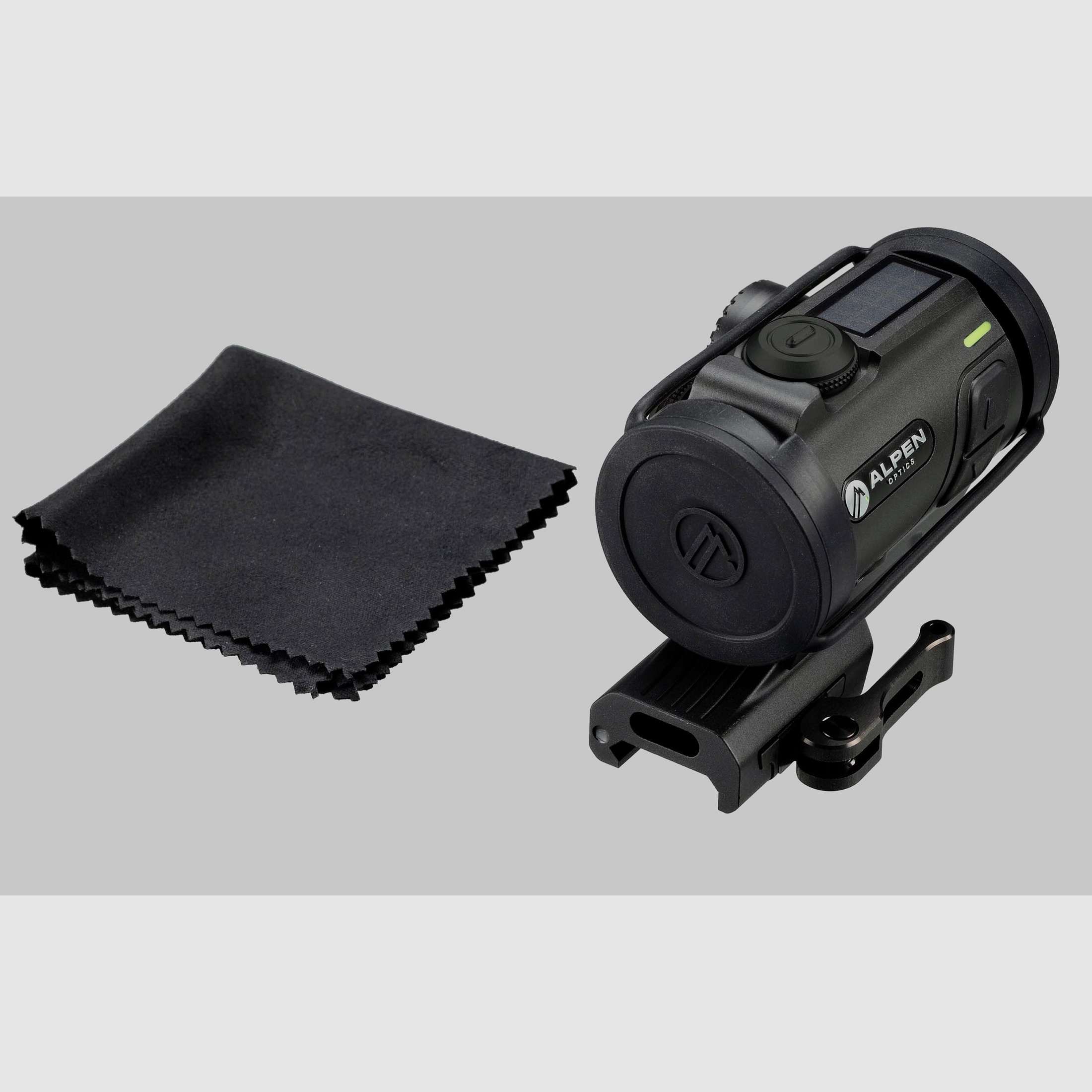 ALPEN OPTICS ALP71325LT Rotpunktvisier Nevada LT Prism 3x24 Mit Rotpunkt, 3 MOA