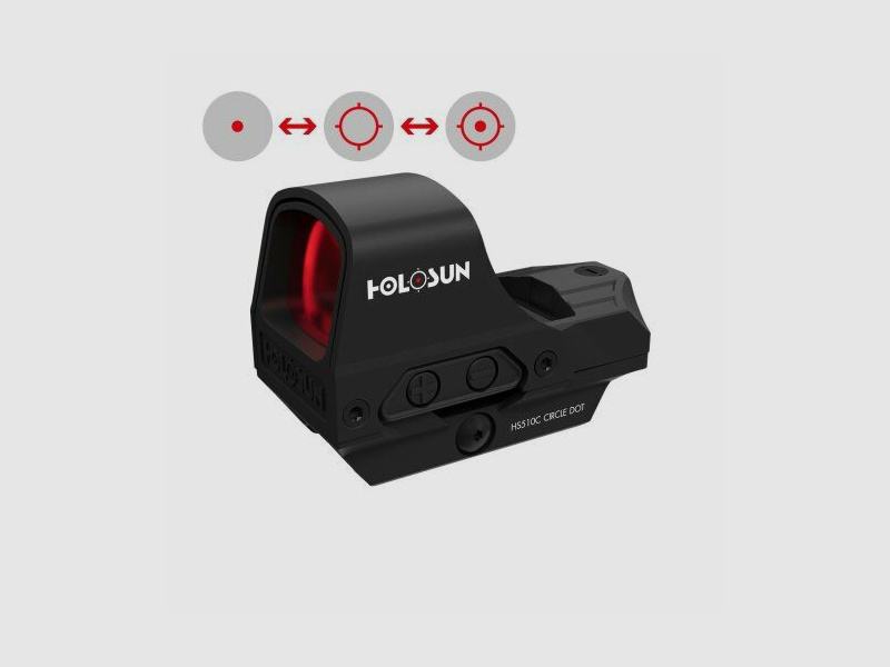 Holosun Rotpunktvisier HS510C
