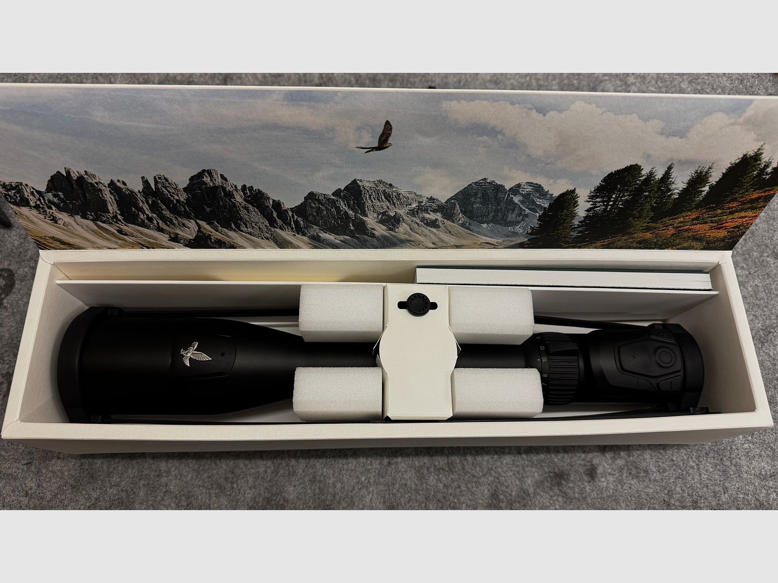 Swarovski ds 5-25 gen. II SR, NEU! OVP!