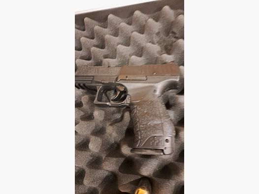 Walther PPQ CO² 177 cal. pellet 4,5 mm neu mit Koffer und Zubehör