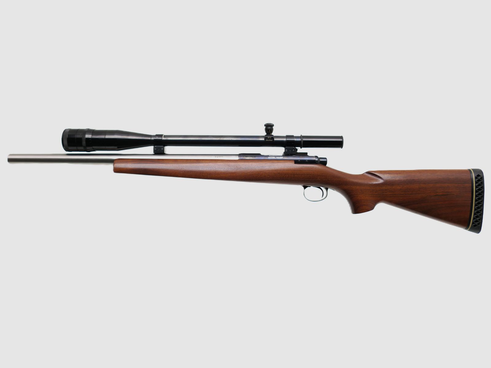 Rifle de un solo tiro Remington 40XBR .308Win incl. Redfield 24x