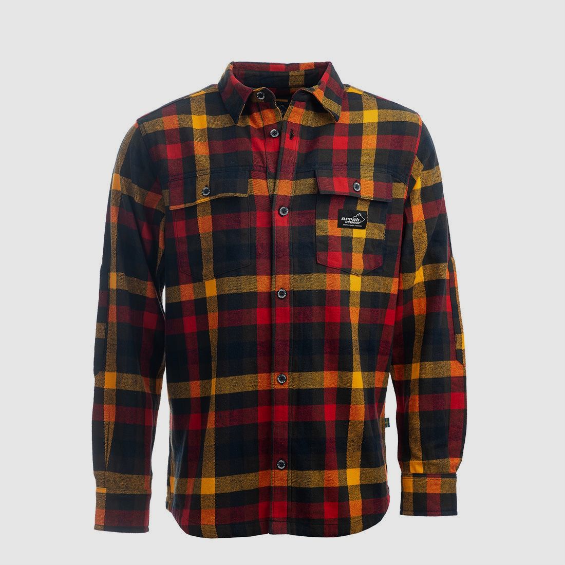 Arrak Outdoor Gefüttertes Flanellhemd Herren M