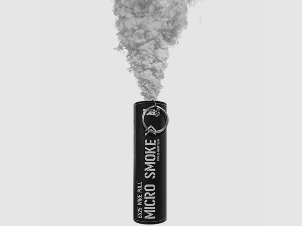 Enolagaye EG25 Micro Smoke Rauchbombe (weiss)