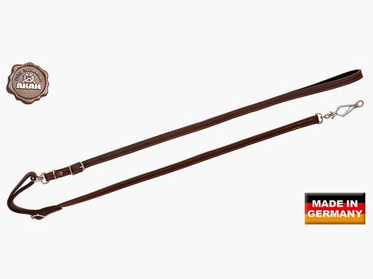 AKAH shoulder strap made of oil leather