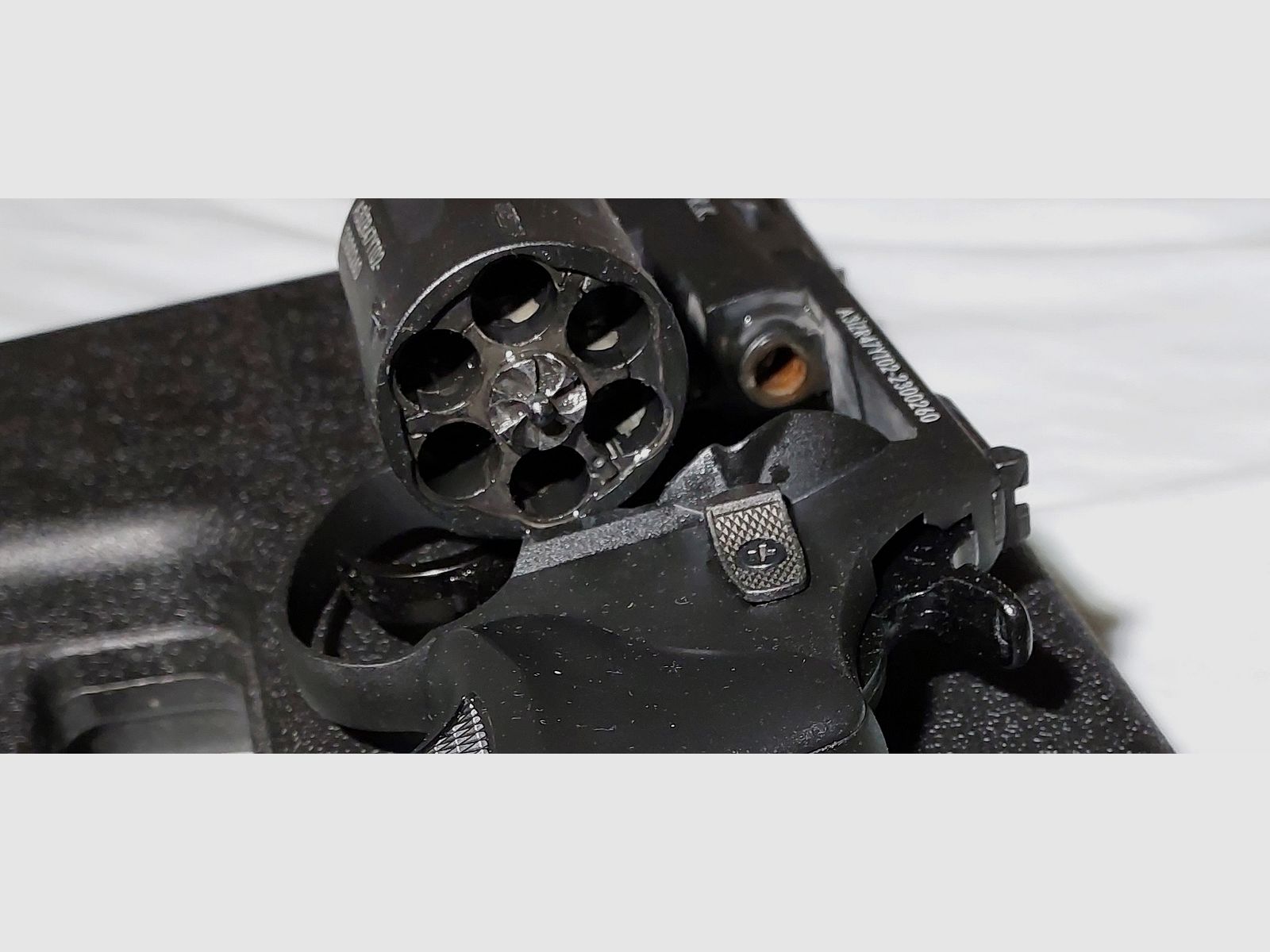 Zoraki R1 2,5 Zoll Schreckschuss-Revolver Kal. 9mm R.K. schwarz OVP