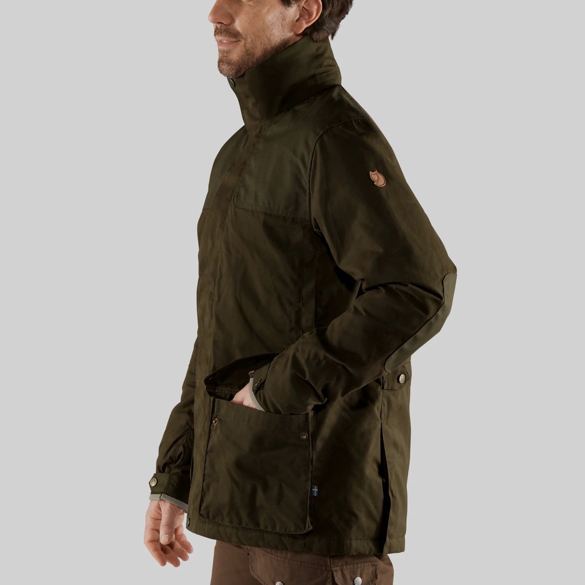 FJÄLLRÄVEN Sörmland Giacca Imbottita M Verde Oliva Scuro