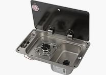 Combinazione Cucina-Lavello FL13, Lavabo a destra