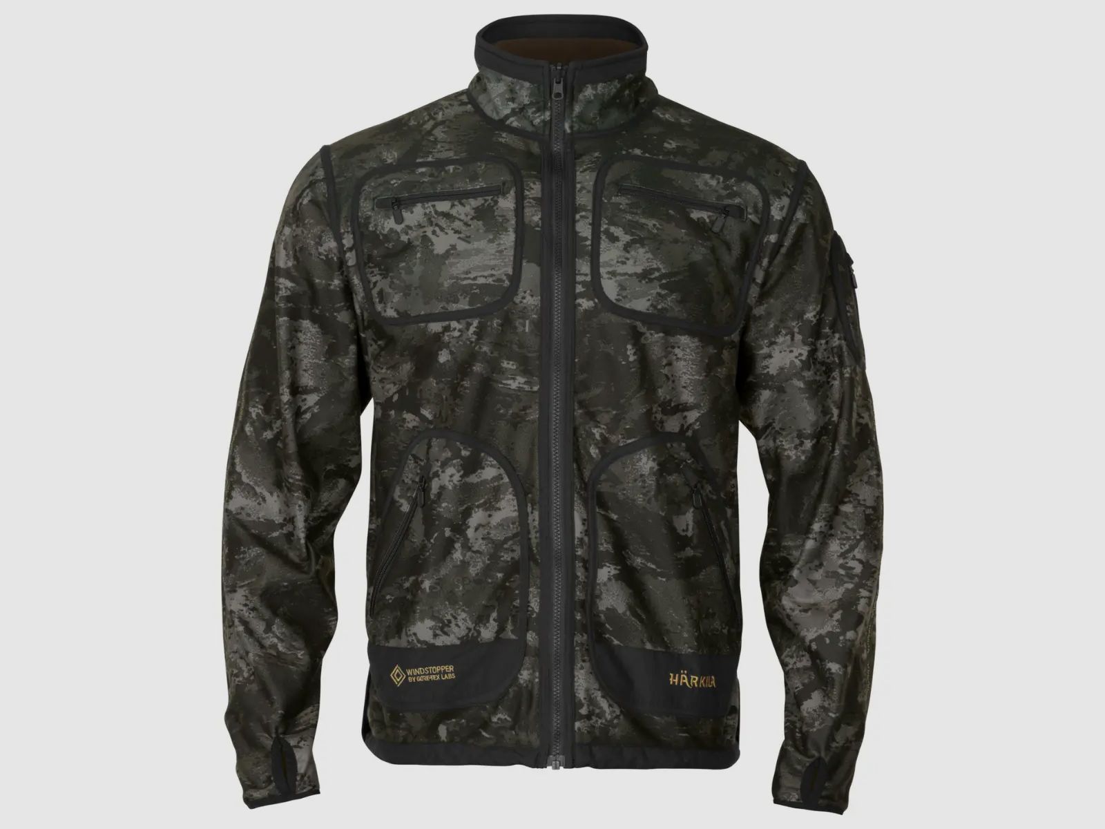 Chaqueta reversible de forro polar Härkila Kamko Noctyx WSP