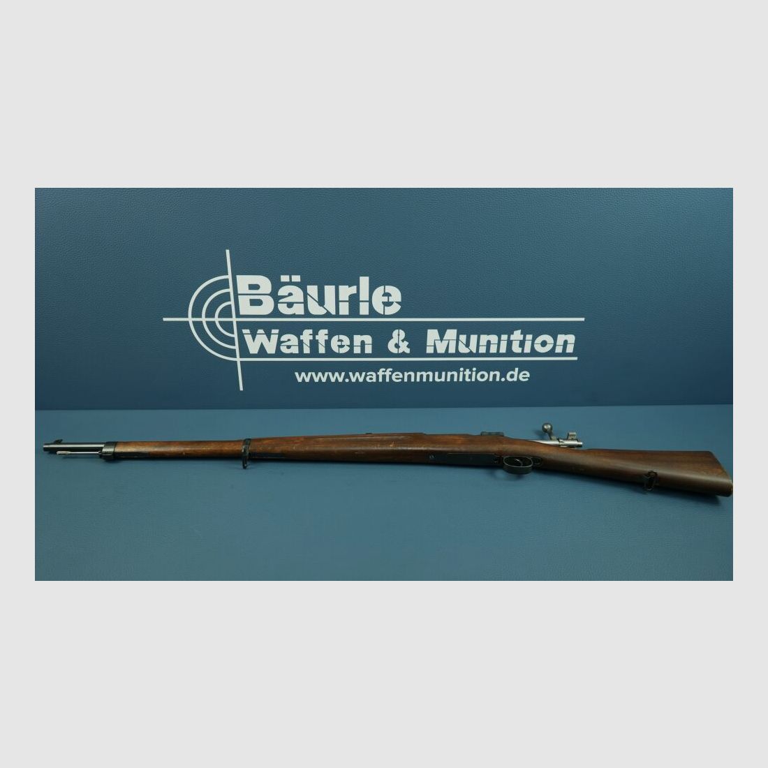 Carl Gustafs M96 - Schweden Mauser Baujahr 1913 6,5x55SE