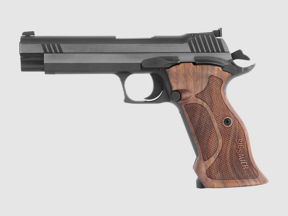 Sig Sauer P210 Silver Spirit