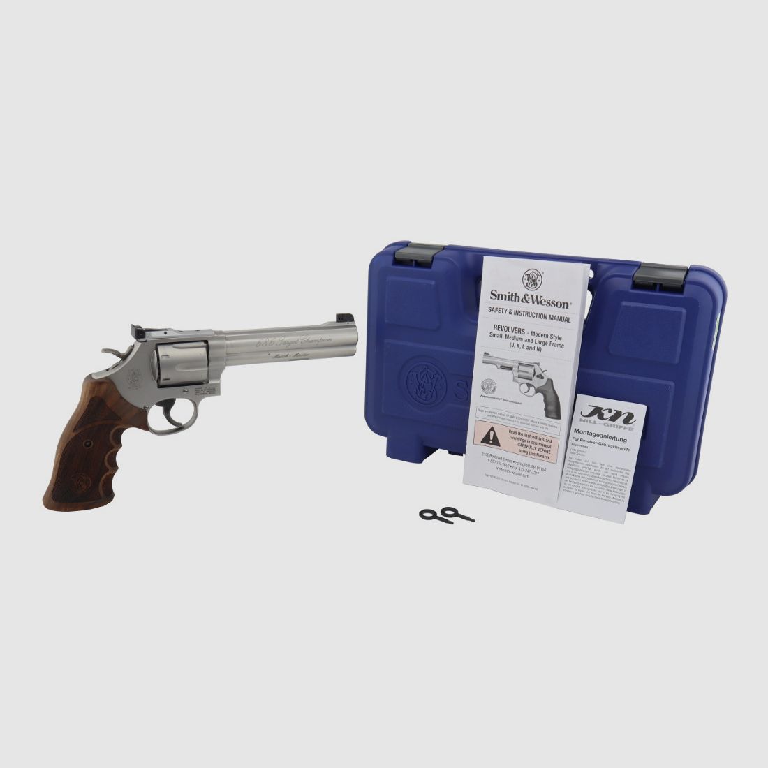  Smith & Wesson 686 Target Champion Match Master