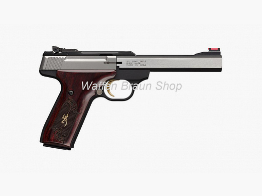 Browning BUCK MARK MEDAILLON STAINLESS .22l.r