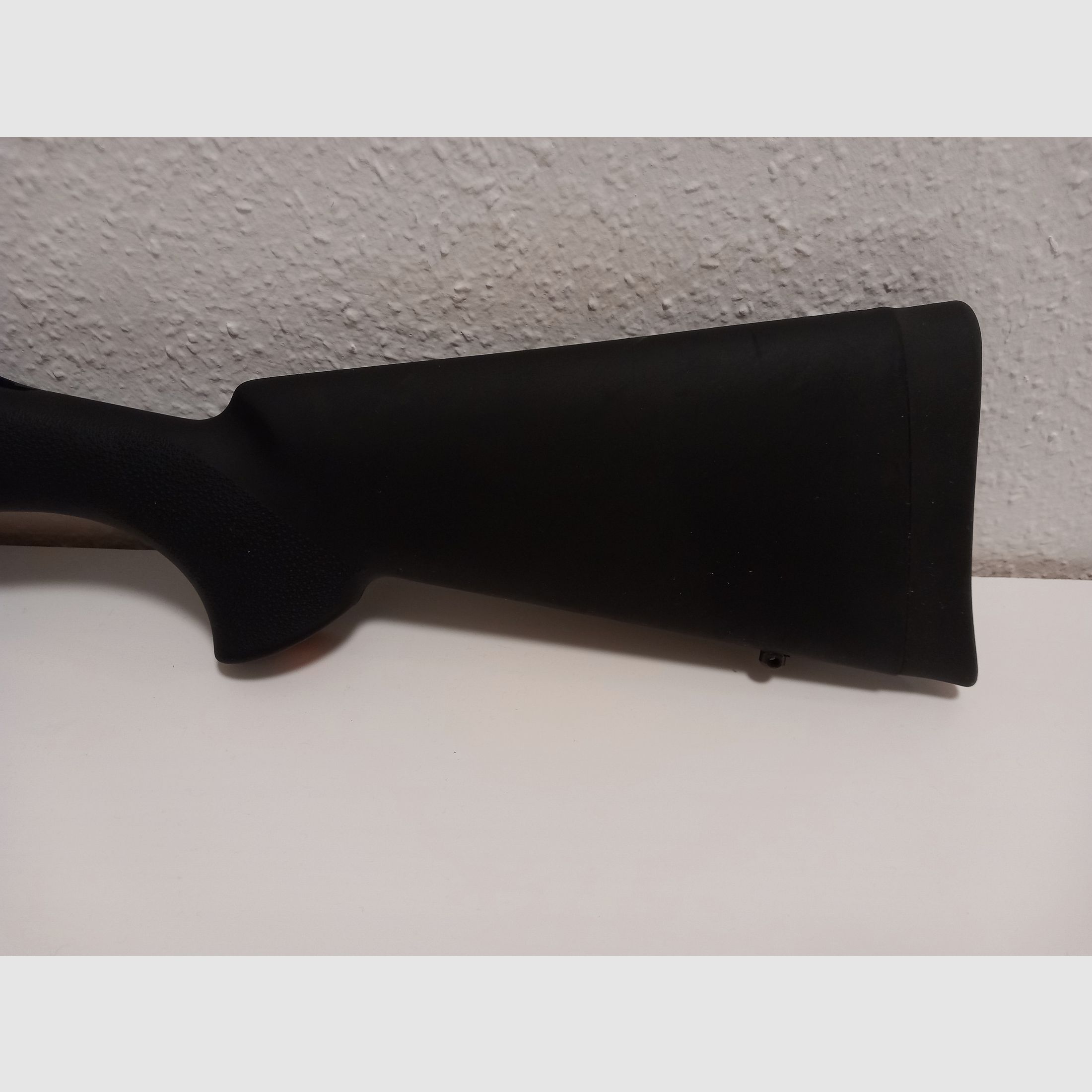 Howa 1500 Long Action: Hogue Overmolded Schaft  - Standard Barrel - Pillar Bed Block