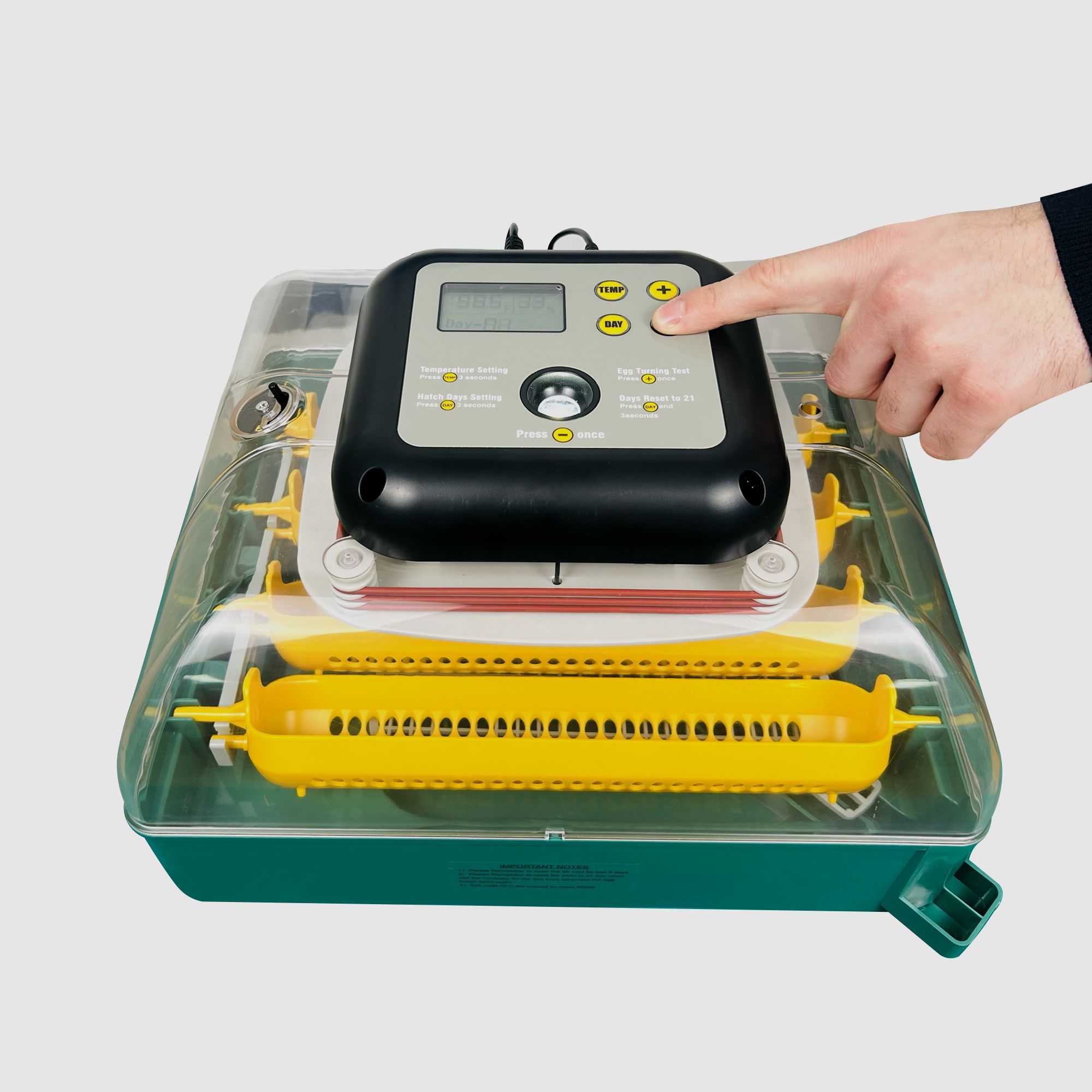 Incubatrice compatta