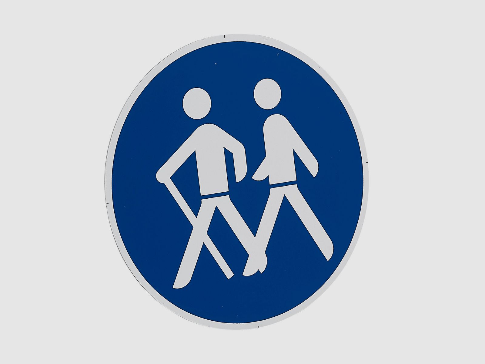 Schild Sonderweg Wanderer