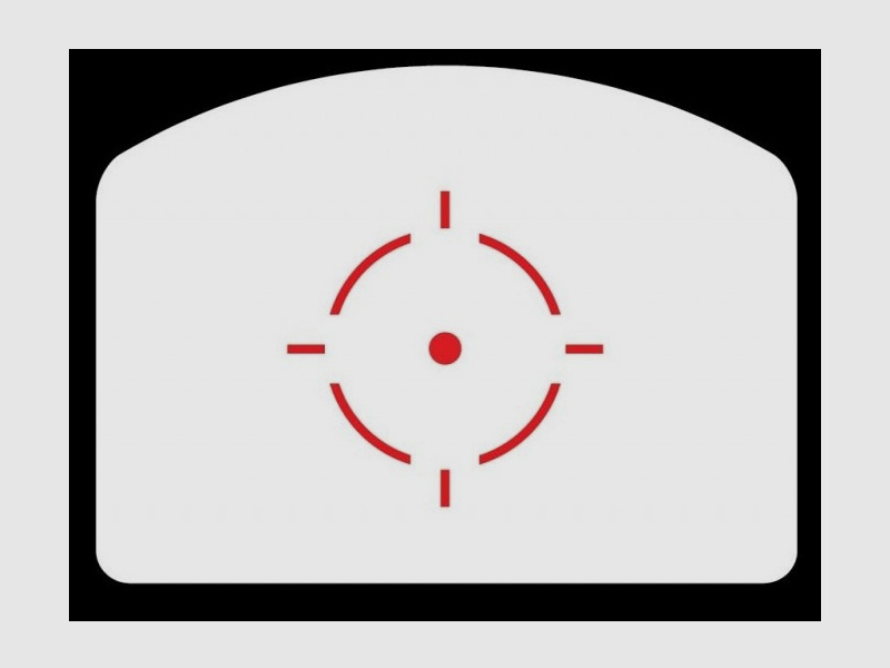 Trijicon RMR HD red dot sight, black – 7075 T6