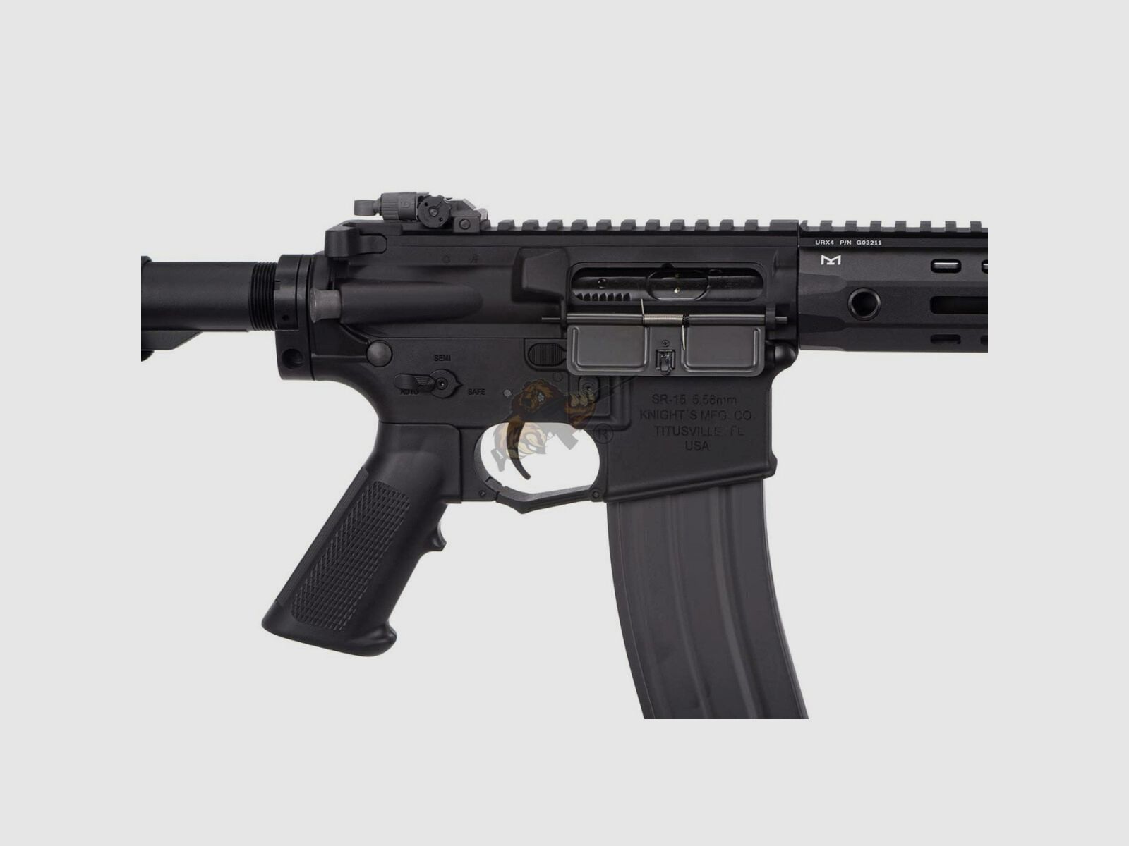 G&G Knight's Armament SR15 E3 MOD2 M-LOK compatibile Airsoft S-AEG libero da 18