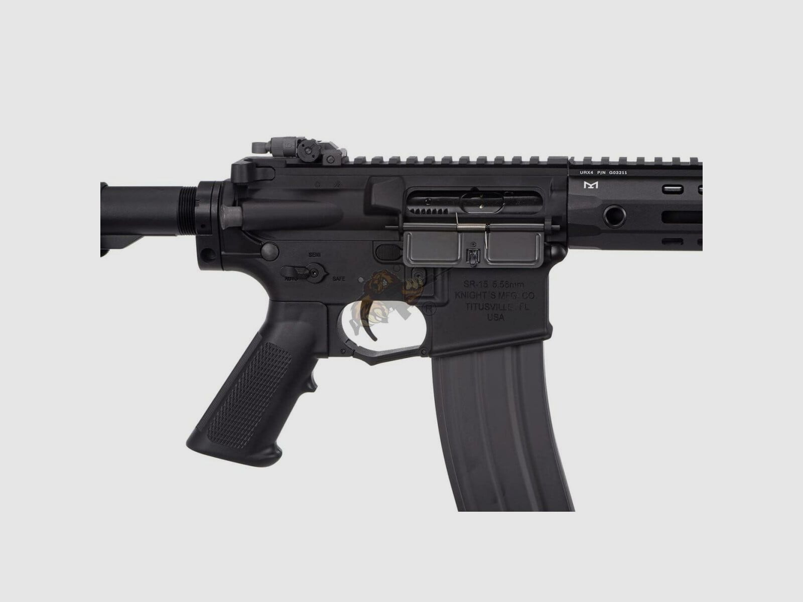 G&G Knight's Armament SR15 E3 MOD2 M-LOK compatible Airsoft S-AEG free from 18