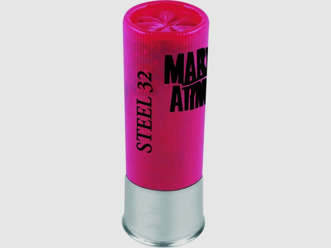 Boite De 25 Cartouches Mary Arm Super Steel 32 Calibre 12 - 32GR - BJ - PB 7+8, image 2 sur 2