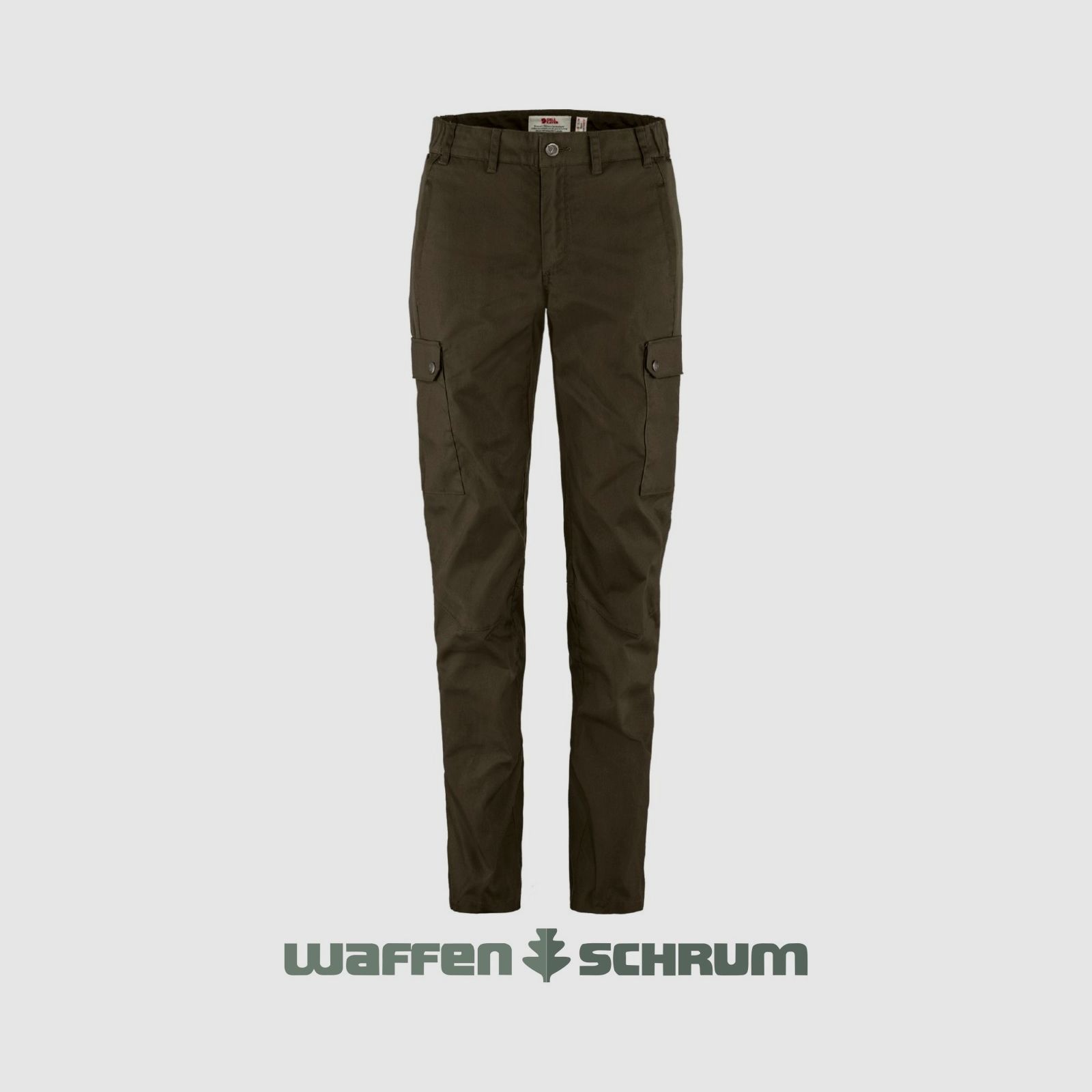 Pantaloni Fjällräven Stina Verde Oliva Scuro