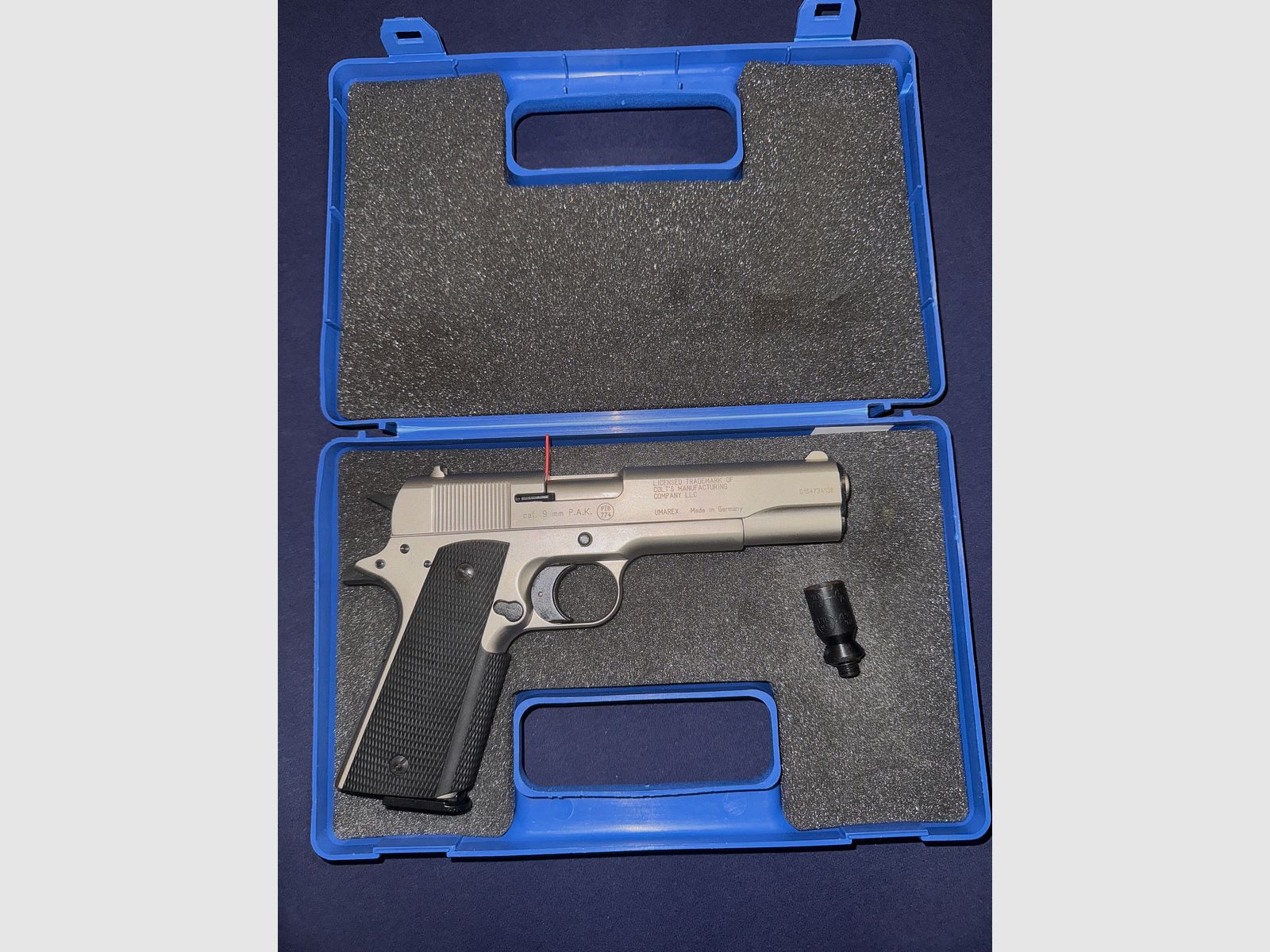 UMAREX blank firing Colt Government 1911 A1