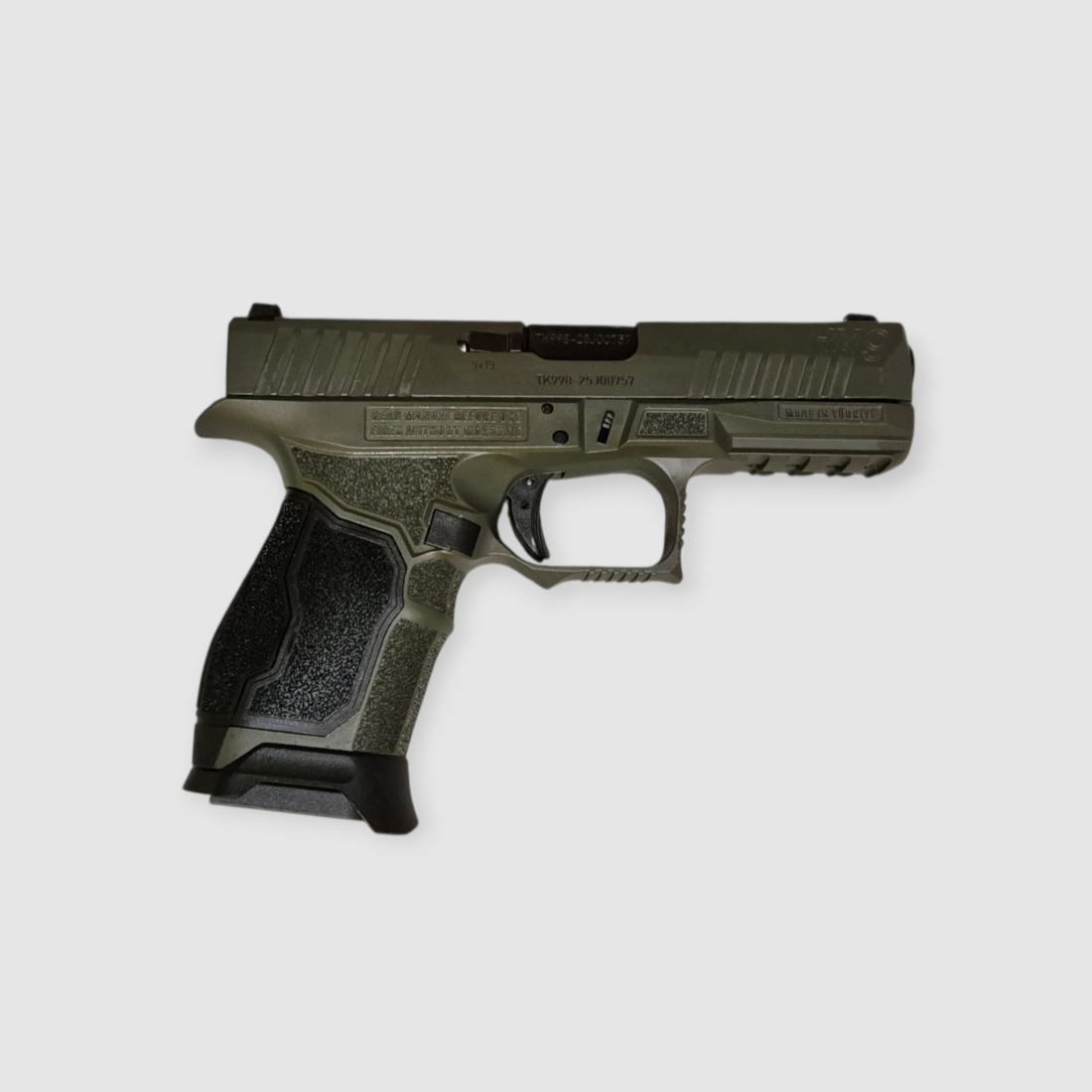 AKSA Arms – Pistole / HM-9 / OD-Green / 15 Schuss / 9×19, Bild 1 von 3