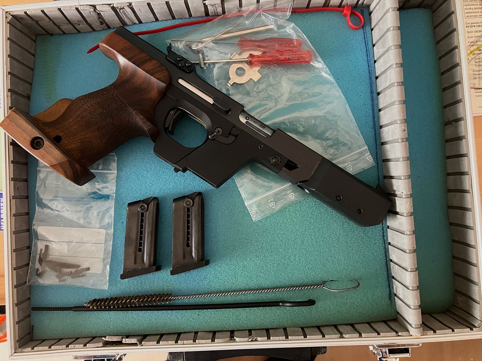 TOP** WALTHER GSP .22