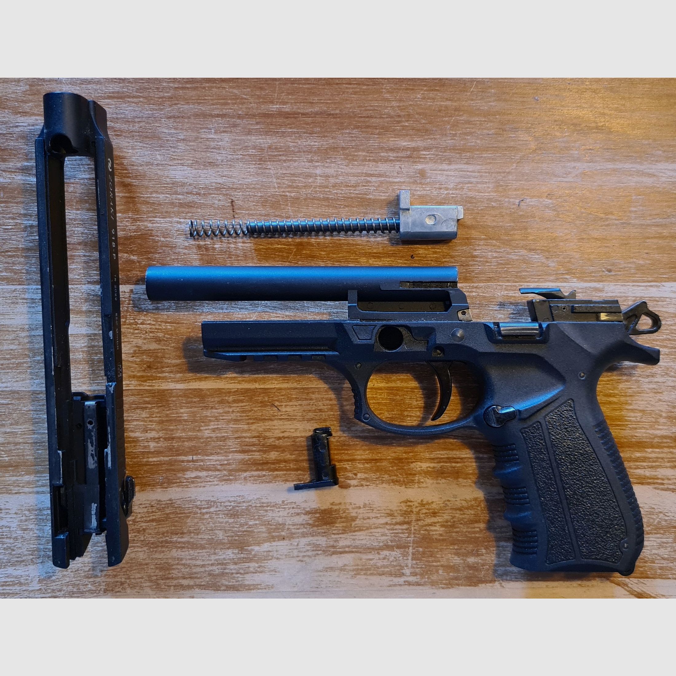 Zoraki 918-P mit komplettem Zubehör