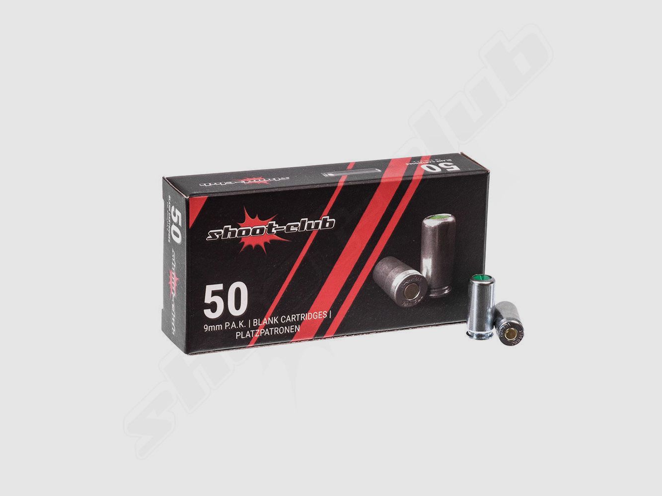 9mm PAK Platzpatronen Set Umarex Victory Perfecta Titan Walther