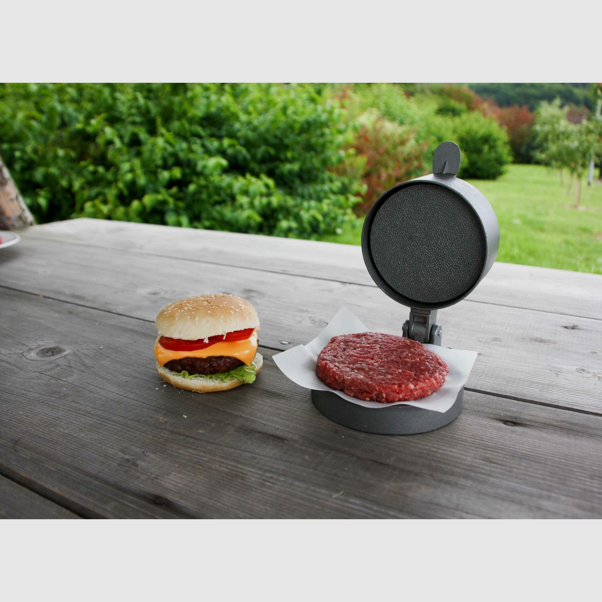 Presse à hamburgers Weston, image 5 sur 7