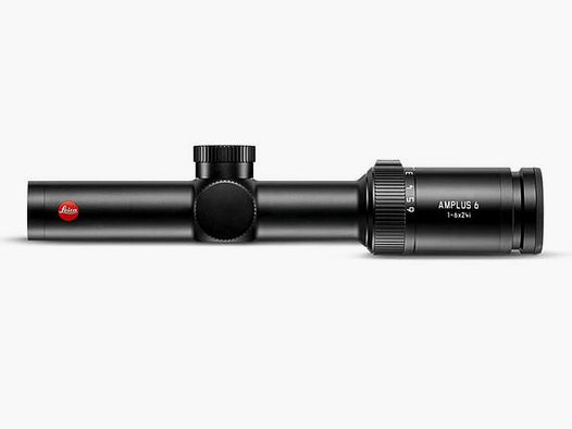 ++ TOP-PREIS - STATT 1.450: LEICA AMPLUS 6 1-6X24i LEUCHTABS L-4A ZIELFERNROHR + OHNE SCHIENE ++