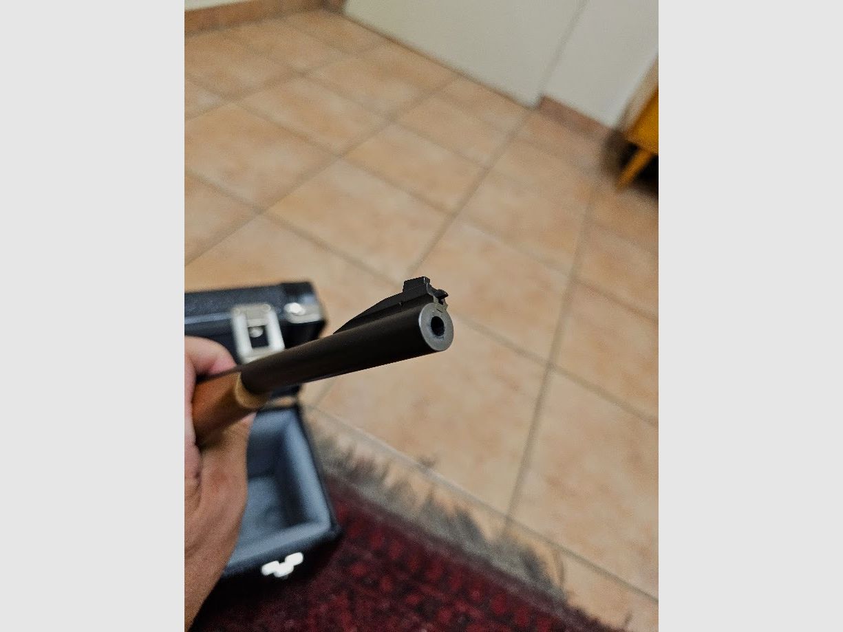 Hämmerli Free Pistol Model 106 in caliber .22 l.r.  Top condition from estate