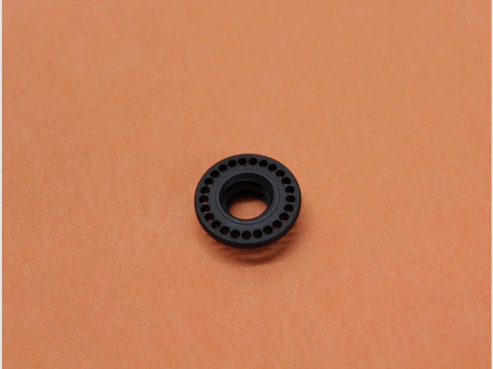 DPMS AR-15: Rear Sight Base Elevation Knob AR-15 A2 Matte DPMS Rastscheibe für Dioptervisier