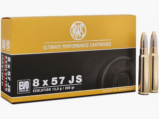 RWS 8x57 IS Evolution 201 grs.