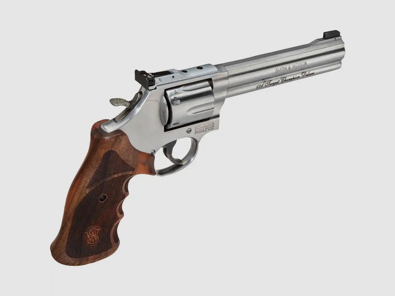 S&W Revolver Mod. 686 Target Champion Deluxe