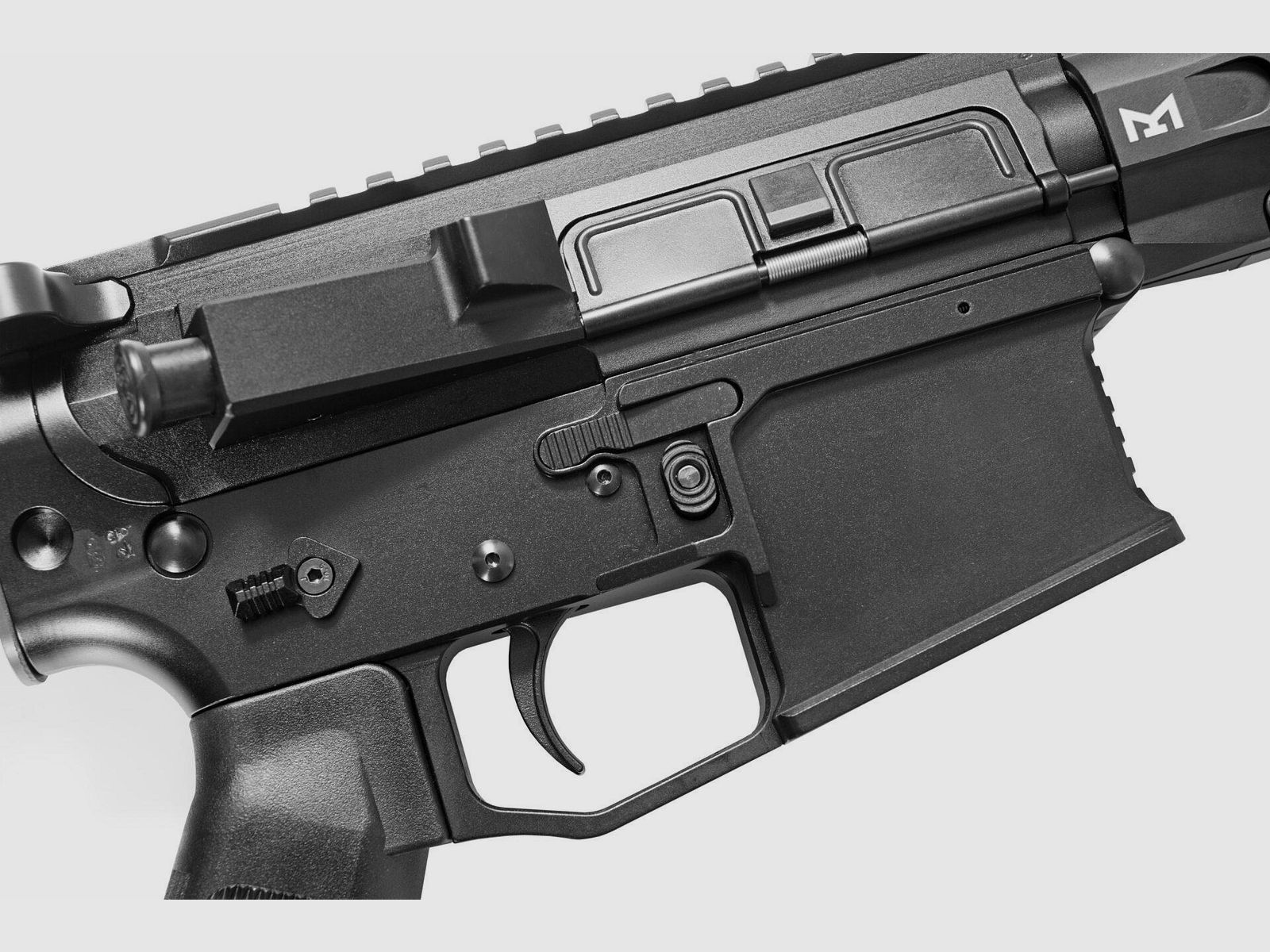 NUOVA JAGER – AR 15 SOLID 12″ – CAL. 223, afbeelding 3 van 3