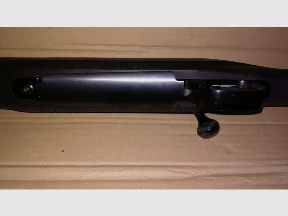 Winchester Model 70 incl. Weaverbases van staal Model 70