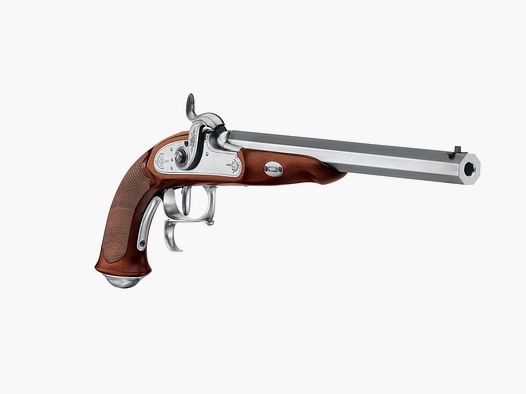 Pistolet à chargement par la bouche || Davide Pedersoli Le Page Target, calibre
