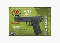 Réplique Airsoft Pistolet ASG STI Duty One CO2 GBB - Réalisme et Puissance - Pour une Expérience de Tir Authentique