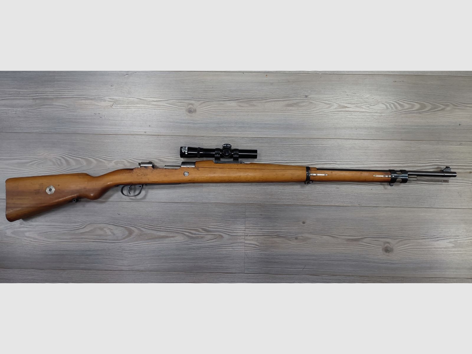 MAUSER 1908 BRESILEN Kal. 7×64, afbeelding 1 van 12