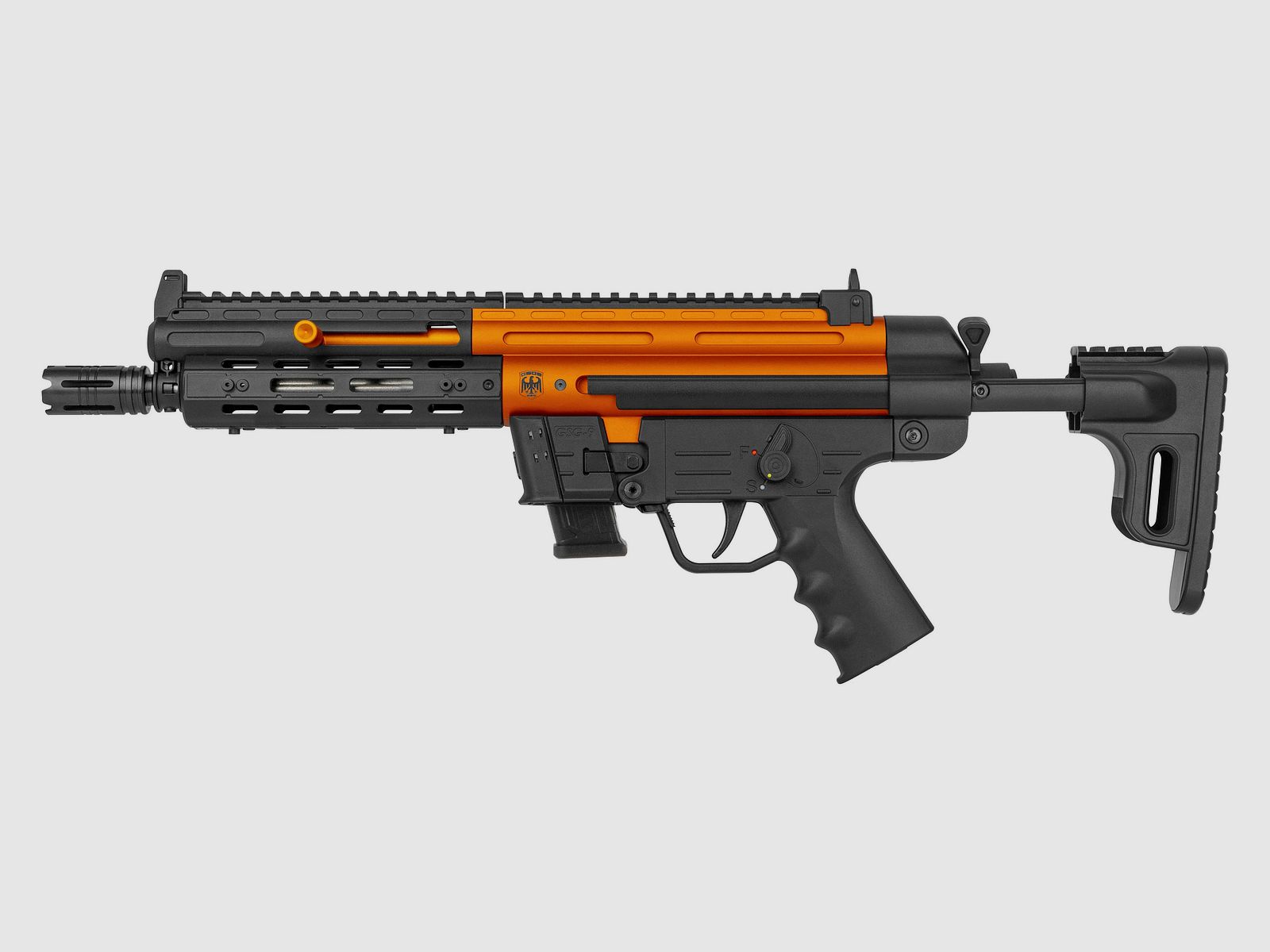 GSG-9 Rifle Orange 9 mm Luger - Selbstladebüchse