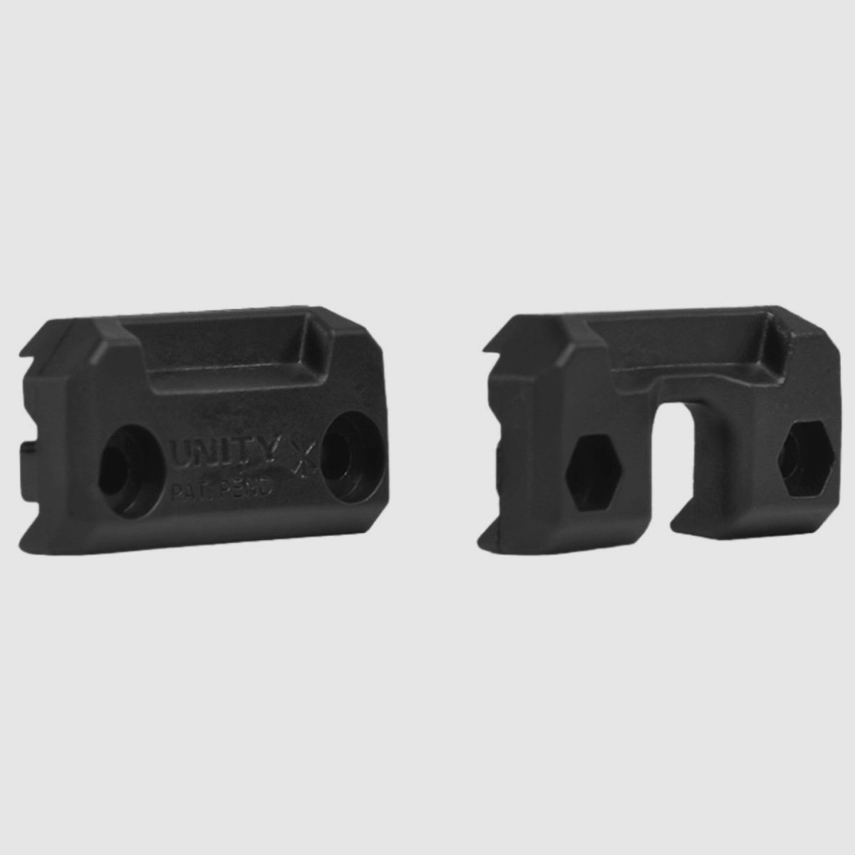 Unity Tactical / Modlite – Cache de remplacement pour interrupteur Modbutton Lite – Noir – MBL-GRD-BLK, image 1 sur 4