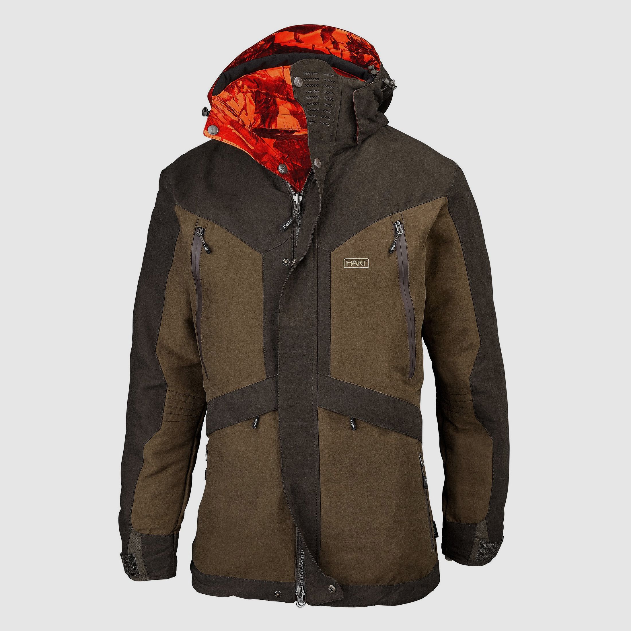 Hart Herren-Wendejacke Altai-J2D