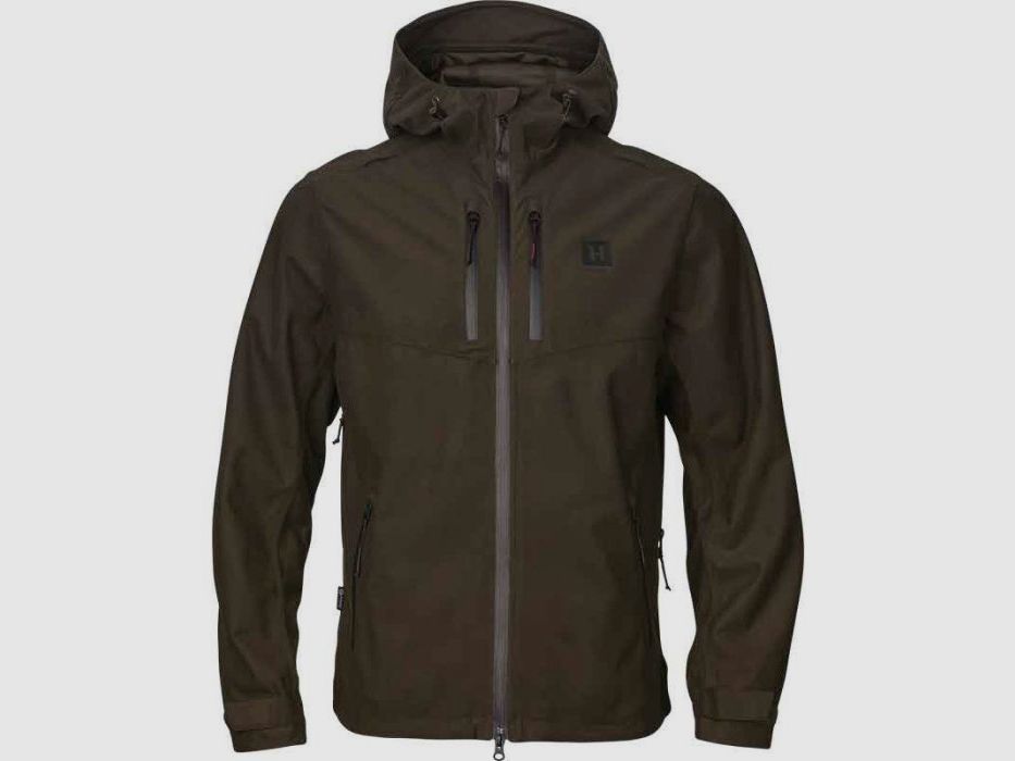 Härkila H-Jacke Aspire HWS mit Kapuze | hunting green, Bild 1 von 6
