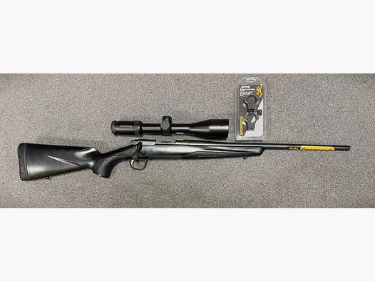 Browning X-Bolt Composite Complete Package
