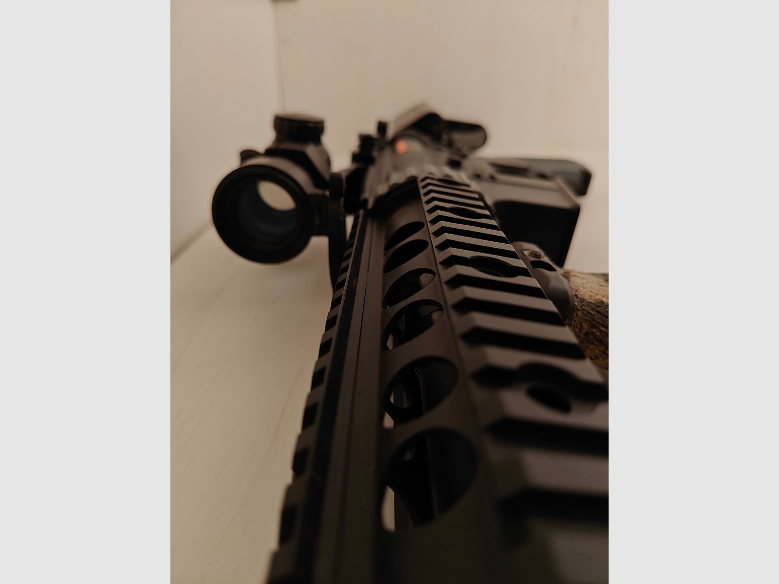 Begadi M4 S + Red Dot