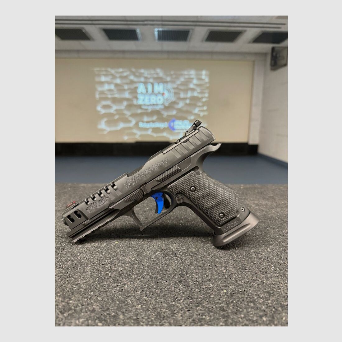 Walther Walther Q5 Match SF Champion Kal. 9 mm Luger